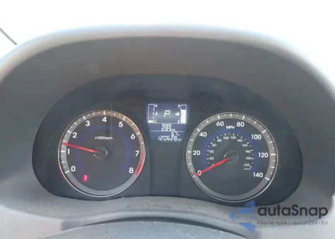 2016 Hyundai Accent Se z USA, uszkodzony, nr VIN KMHCT4AE3GU111615